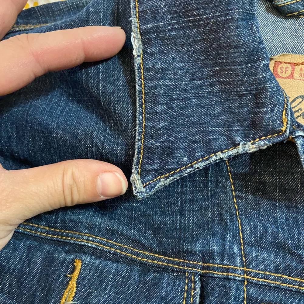 Levi’s denim jacket - Picture 6 of 9